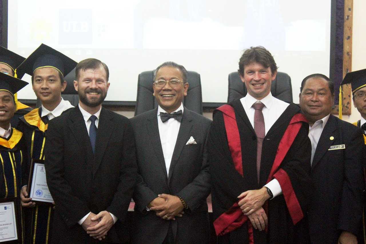 Commencement Ceremony of The First Executive Master of International Business Law Program