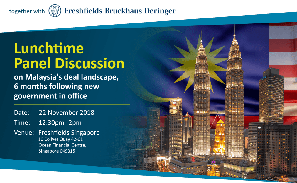 ZICO Law & Freshfields Bruckhaus Deringer | Lunchtime Panel Discussion